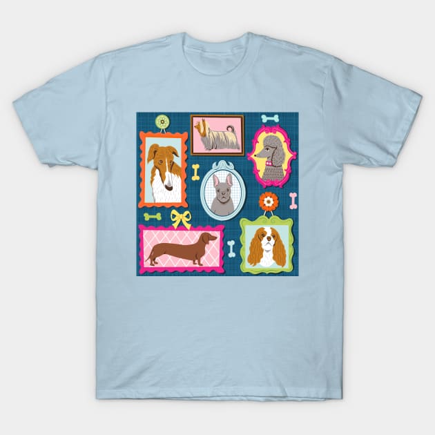 Pup Art T-Shirt by Ruby Ritz